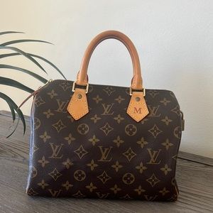 Louis Vuitton Monogram Speedy 25 🤎